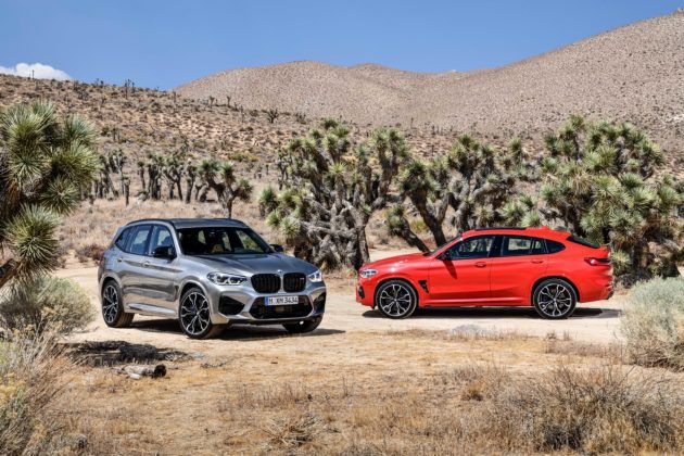 BMW predstavuje športové SUV X3 M a X4 M