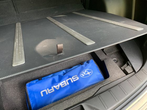 Subaru Forester 2.0i CVT kufor ulozny priestor