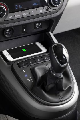 Nový Hyundai i10 2019 interier autotest.sk