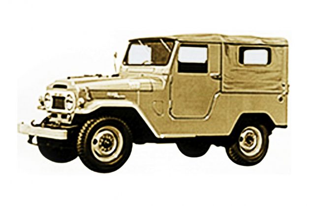 Toyota Land Cruiser Heavy Duty 1960