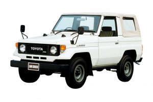 Toyota Land Cruiser Heavy Duty 1984