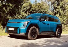 TEST: KIA EV9 GT Line – Elektrické SUV, ktoré mení pravidlá hry kia ev9