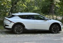 Kia EV6 2025 facelift: Väčšia batéria a tichšia kabína KIA EV6