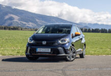 Honda Jazz 1.5 i-MMD Hybrid: veľký a variabilný interiér, nízka spotreba Honda Jazz (1)