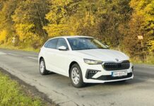 Škoda Scala 1,0 TSI 85 kW Drive 130 – priestranná a pohodlná s dobrou cenou skoda scala (1)