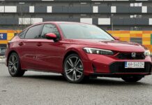 Honda Civic (Facelift): Hybrid, ktorý v meste čaruje a na okreskách baví Honda Civic Facelift