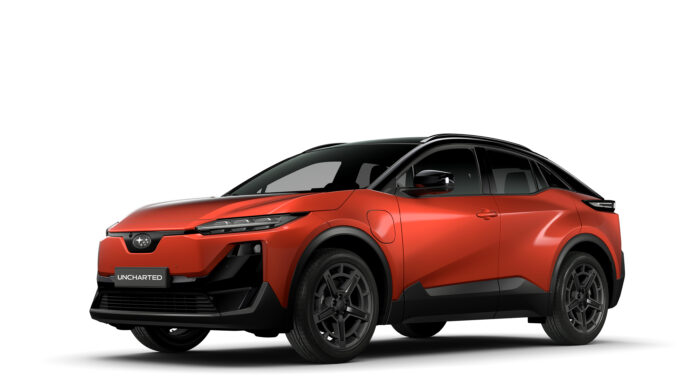 Subaru Uncharted prichádza na Slovensko: cena od 36 500 € a dojazd až 588 km subaru UNCHARTED 1